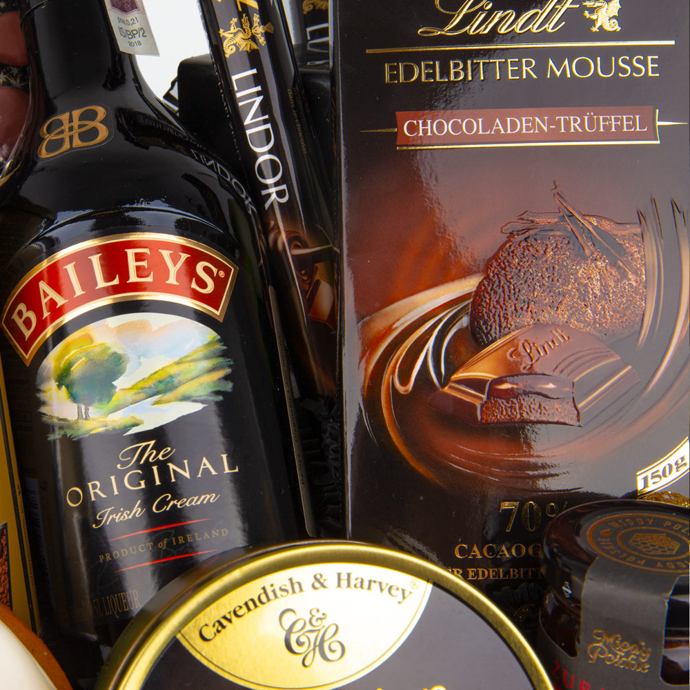 Prezent na święta z likierem BJ45 Smak likieru